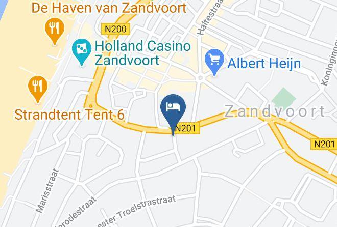 Zandvoort - Hotel Arosa Maps