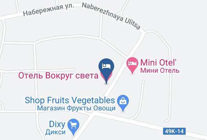 Hotel Around The World Map