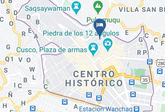 Cusco - Hotel Arqueologo Cusco Maps