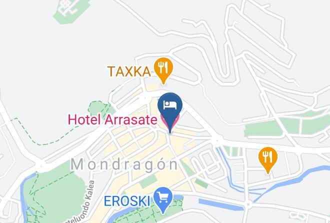 Gipuzkoa - Hotel Arrasate Maps
