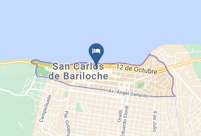Bariloche - Hotel Arrayanes Maps