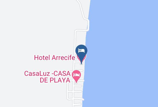 Ursulo Galvan - Hotel Arrecife Maps