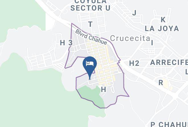Santa Maria Huatulco - Hotel Arrecife Huatulco Plus Maps