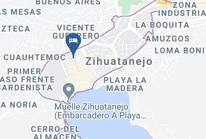 Jose Azueta - Hotel Arrecife Maps