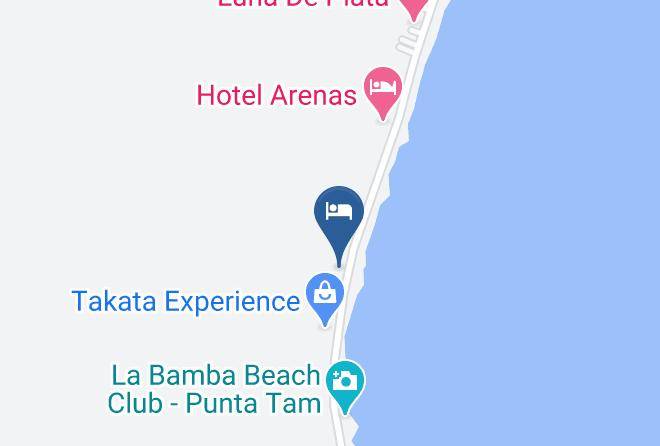 Othon P Blanco - Hotel Arrecifes Costa Maya Maps