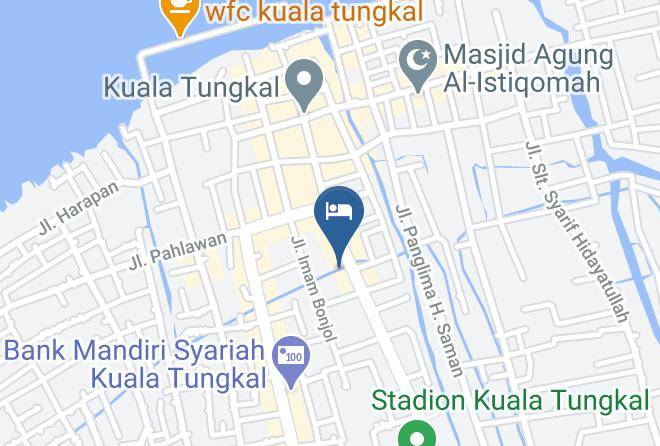 West Tanjung Jabung Regency - Hotel Arriyadh Maps