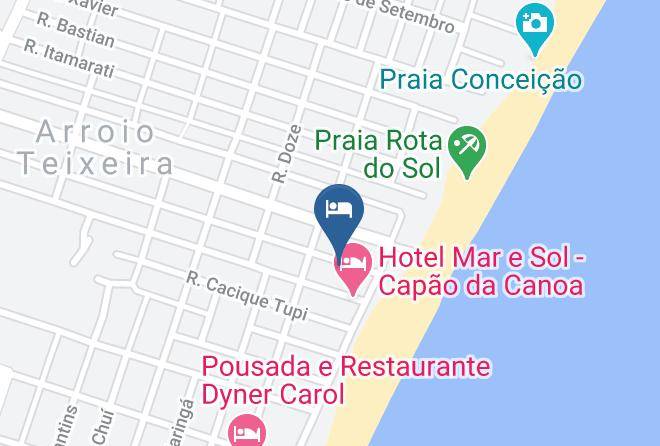 Hotel Arroio Texas Map