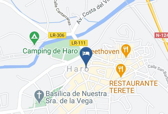 La Rioja - Hotel Arrope Maps
