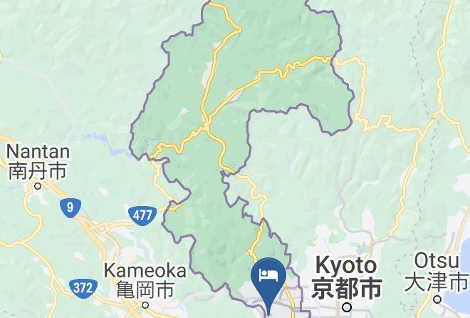 Kyoto City Ukyo Ward - Hotel Arrows Arashiyama Maps