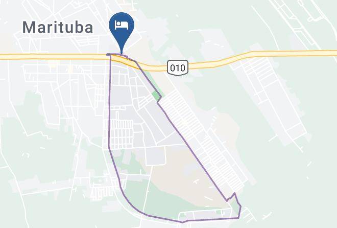 Marituba - Hotel Arruda Maps