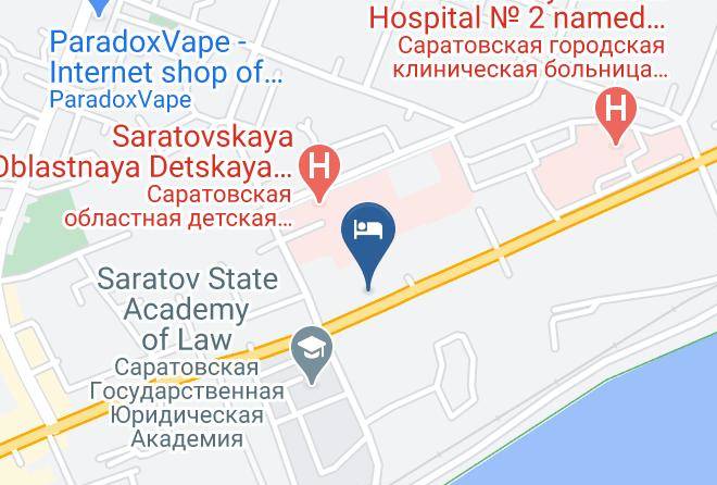 Saratov - Hotel Ars Maps