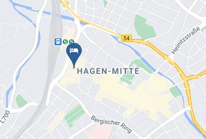 Hagen - Hotel Art Ambiente Maps