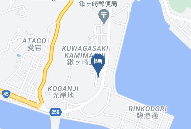 Miyako City - Hotel Art City Maps