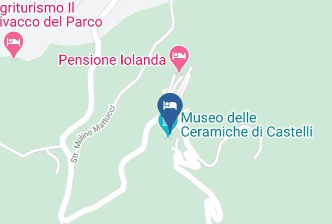 Teramo - Hotel Art'e Maps