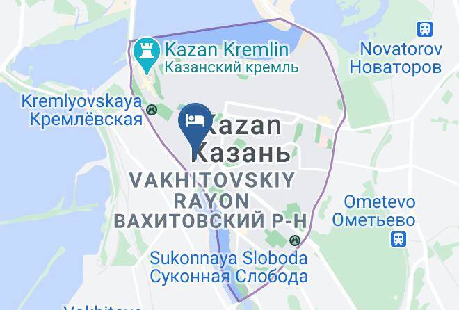 Kazan - Hotel Art Maps