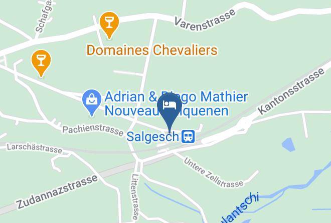 Leuk - Hotel Art Le Vin Maps
