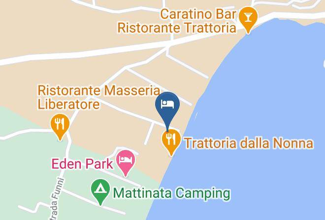 Foggia - Hotel Art Restaurant La Rotonda Maps