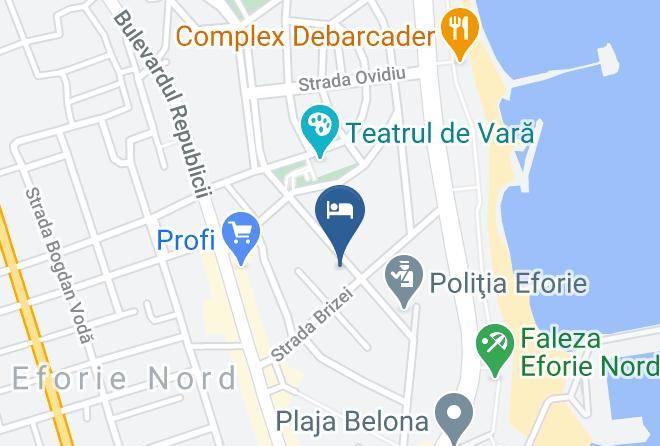 Eforie - Hotel Arta Maps
