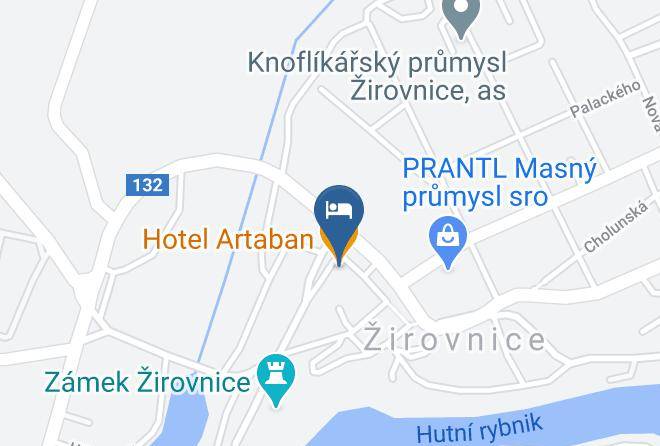 Pelhrimov - Hotel Artaban Maps