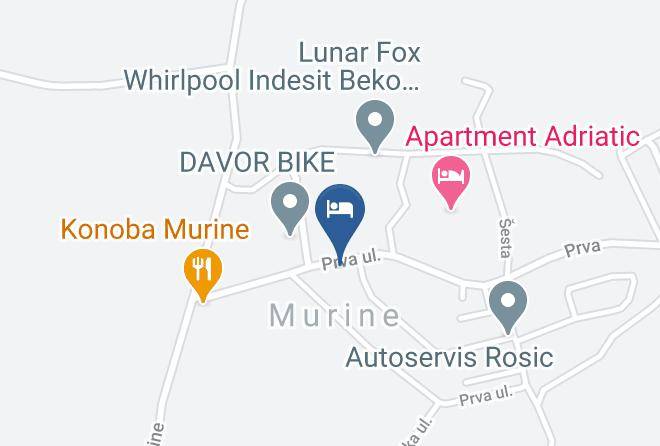 Umag - Hotel Arte Casa Maps