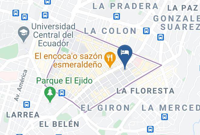 Distrito Metropolitano De Quito - Hotel + Arte Uio Maps