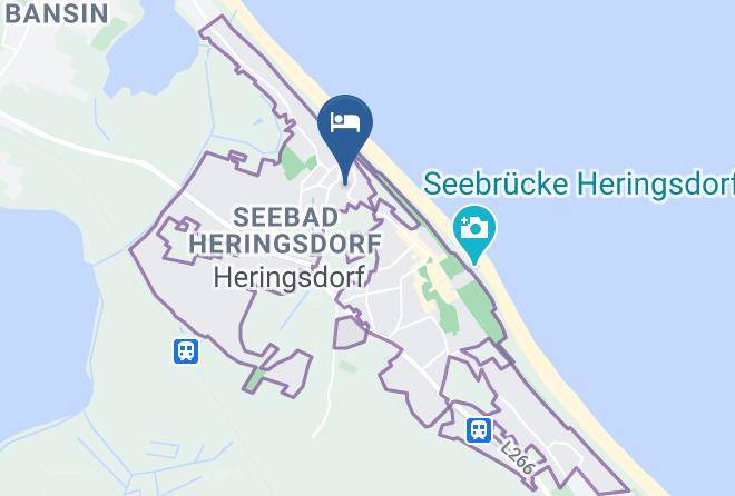 Vorpommern Greifswald - Hotel Garni Arte Vita Maps