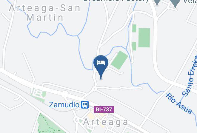 Hotel Artea Errota Map