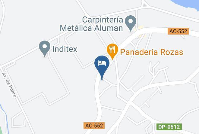 Auna - Hotel Arteixo Maps