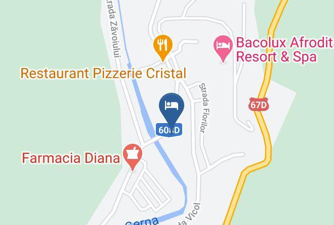 Baile Herculane - Hotel Artemis Maps