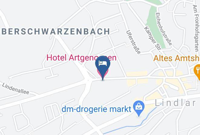 Oberbergischer Kreis - Hotel Artgenossen Maps