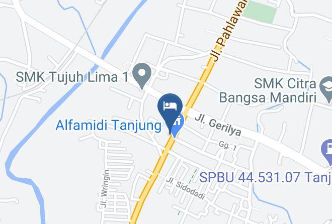Banyumas Regency - Hotel Artha Maps