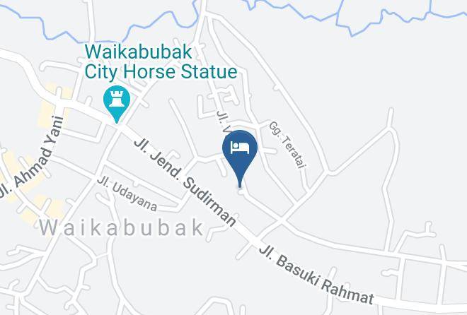 Sumba Barat - Hotel Artha Maps