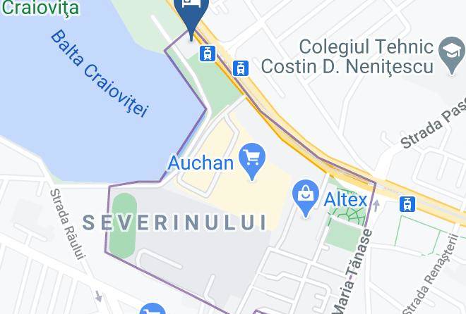 Craiova - Hotel Articus Maps