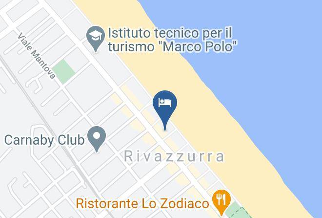 Rimini - Hotel Artide Maps