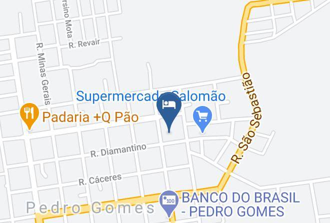 Pedro Gomes - Hotel Artidoros Maps