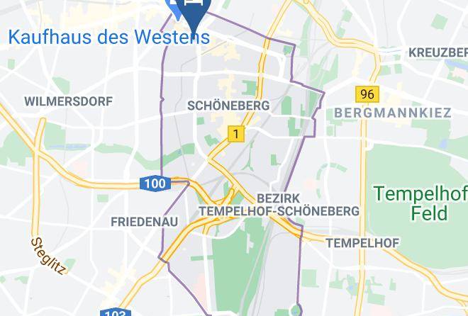 Stadt Berlin - Hotel Artim Maps