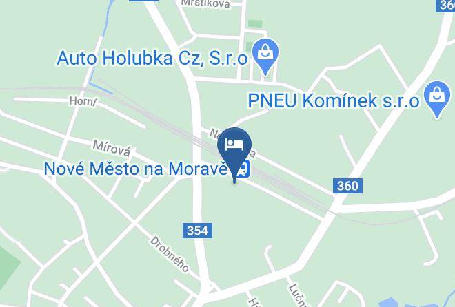 Zdar Nad Sazavou - Hotel Artis Maps