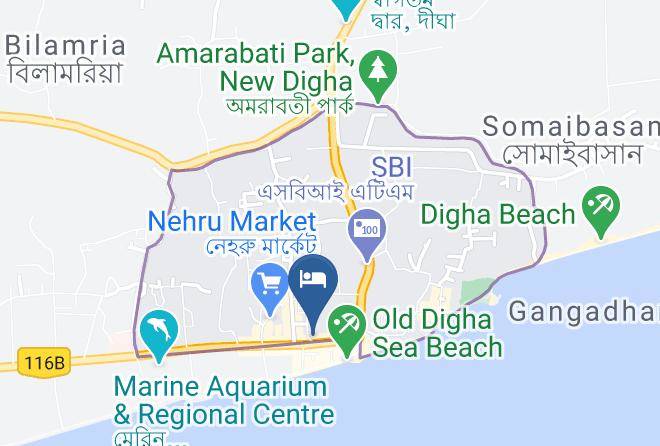 Ramnagar I - Ashamukti Hotel Maps