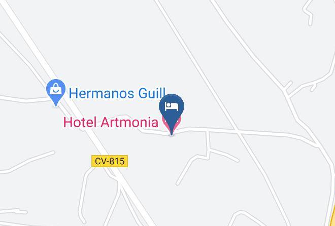 Alicante - Hotel Artmonia Maps