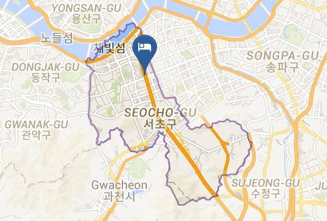 Seochogu - Hotel Artnouveau Seocho Maps