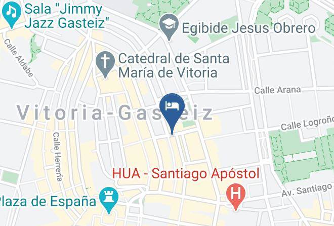 Araba Alava - Hotel Arts Gasteiz Maps