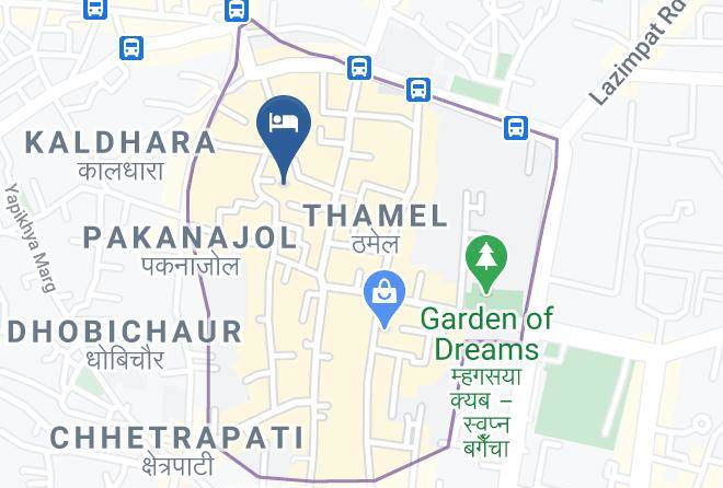 Kathmandu - Hotel Arts Maps
