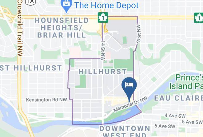 Division 6 - Hotel Arts Kensington Maps