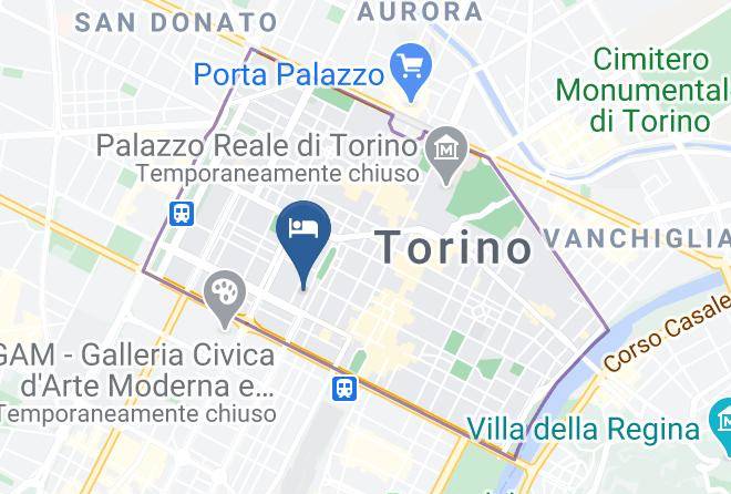 Turin - Artua&solferino Hotels&residence Maps