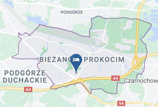 Cracow - Hotel Artur Maps