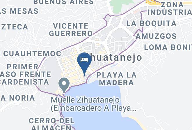 Jose Azueta - Hotel Arturo's Maps