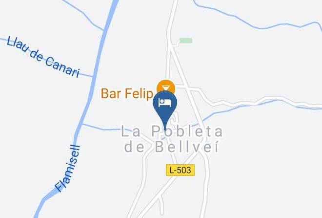 Lleida - Hotel Arturo Maps