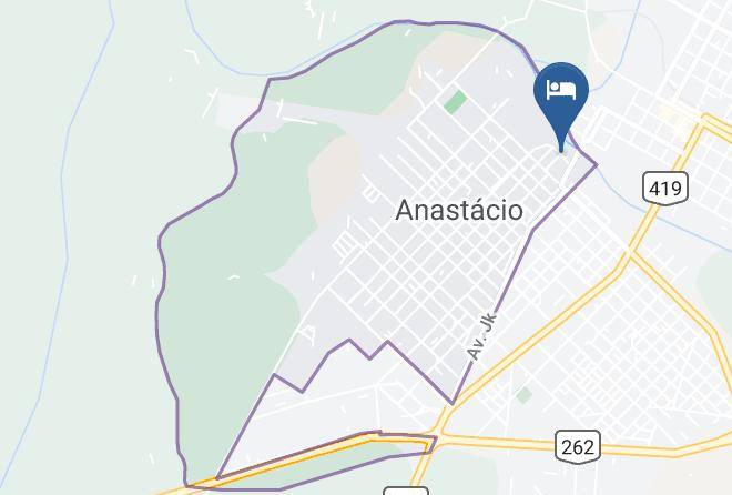 Anastacio - Hotel Aruana Anastacio Ms Maps