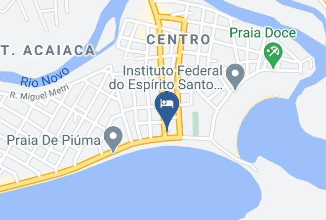 Piuma - Hotel Aruana Maps