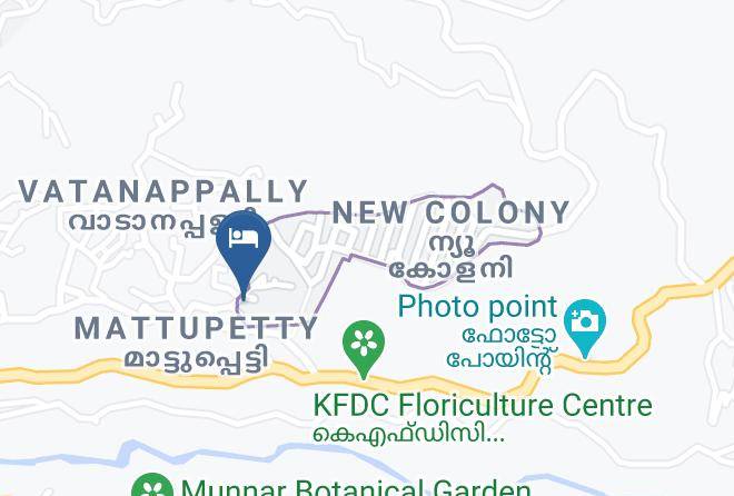 Devikulam - Hotel Arul Mount Maps